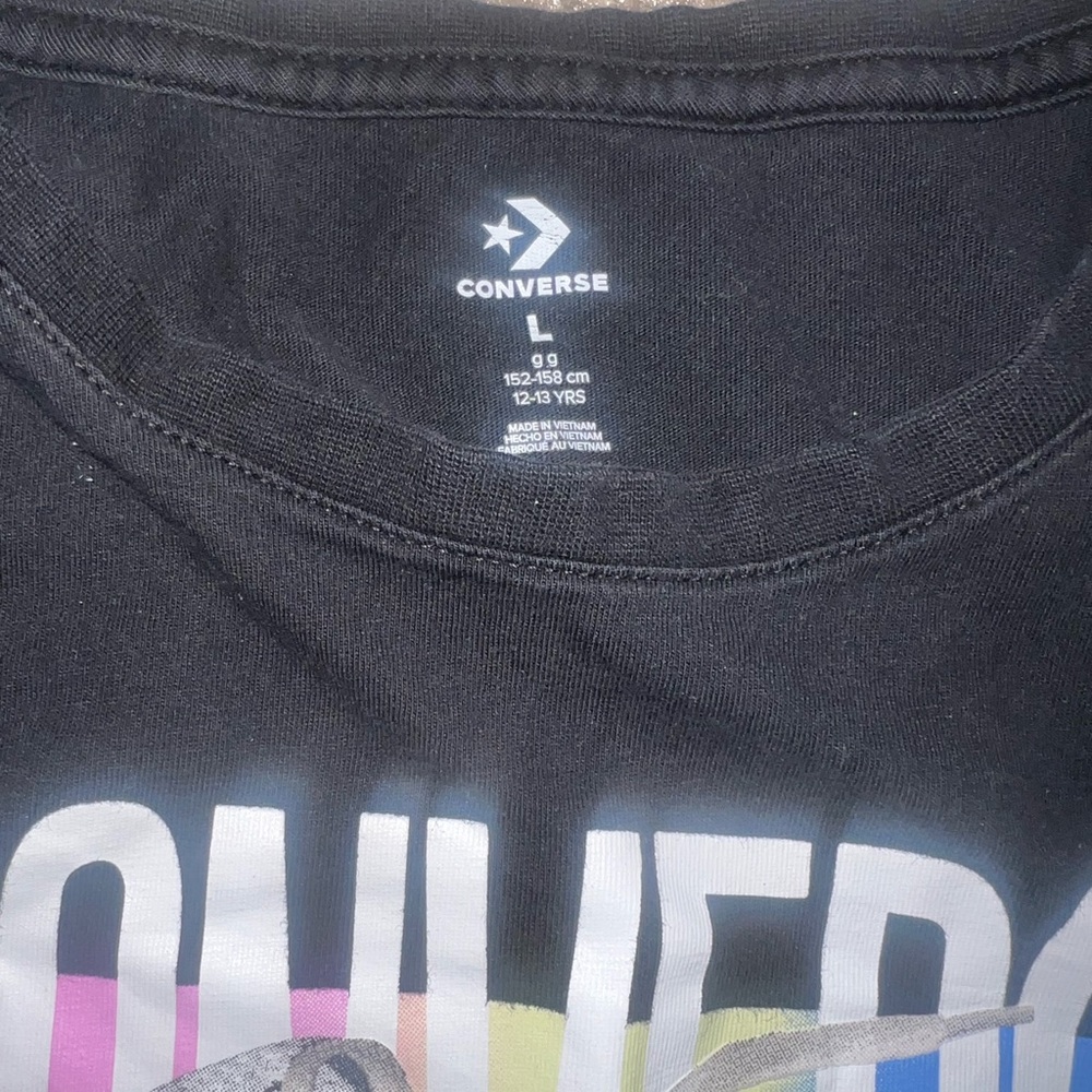 Converse t-shirt - Picture 2 of 2